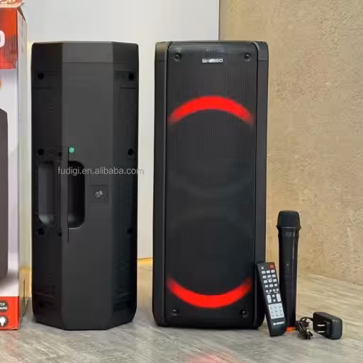 اسپیکر بلوتوثی قابل حمل کیمیسو مدل QS-8601