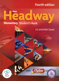 کتاب انگلیسی هدوی جدید New Headway Elementary 4th Edition