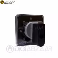 کلید گردان 25CM017 یک پل هفت حالته با صفر کاوه kave