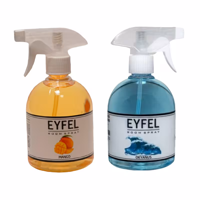 اسپری خوشبو کننده و تصفیه کننده هوا ایفل مدل انبه و اوشن حجم 500 میلی لیتر مجموعه 2 عددی | کالا مکس