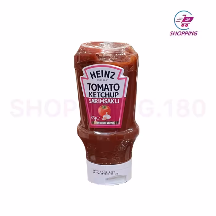سس هاینز کچاپ و سیر 375 گرم