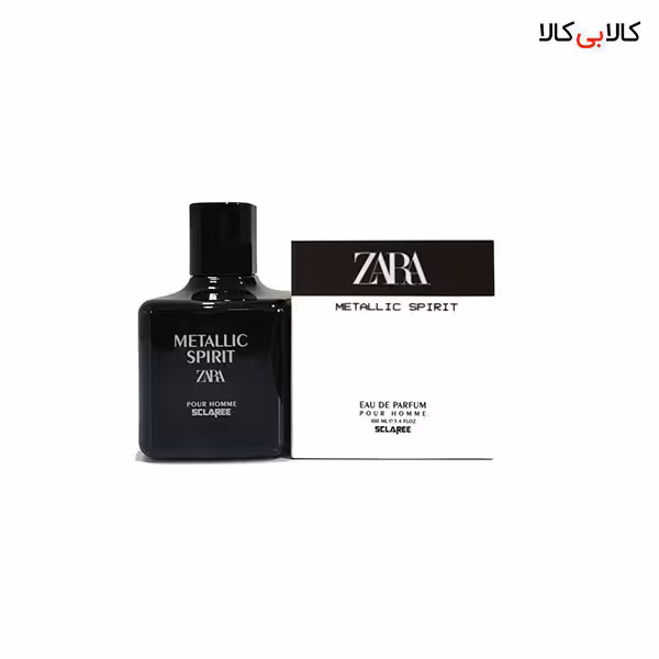 ادکلن اسکلاره Zara متالیک اسپیریت مردانه حجم 100 میلی لیتر