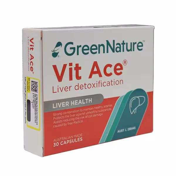 گرین نیچر کپسول ویت ایس 30 عددی - داروکاو