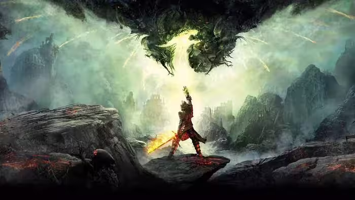 سی دی کی بازی Dragon Age: Inquisition اورجینال