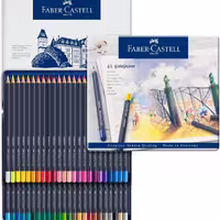 مداد رنگی 48 رنگ فابر کاستل مدل Goldfaber