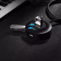 هاب 4 پورت یوگرین مدل CR106