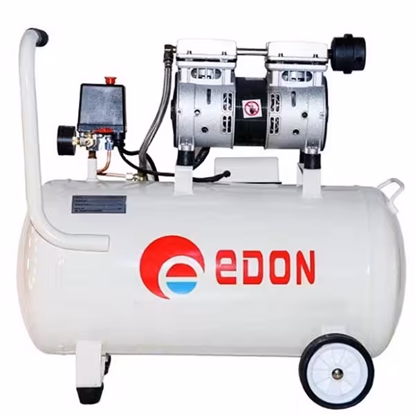 پمپ باد سایلنت ادون 50 لیتر مدل ED550-50L