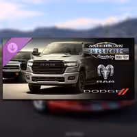 دی ال سی American Truck Simulator – RAM & Dodge Car Pack
