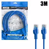 کابل شبکه 3متری CAT5 Minisky