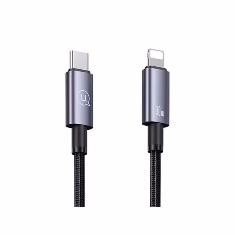 کابل شارژ تایپ سی به لایتنینگ یوسمز مدل SJ662