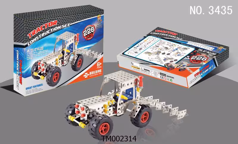 لگو تراکتور فلزی 226 قطعه مکانو