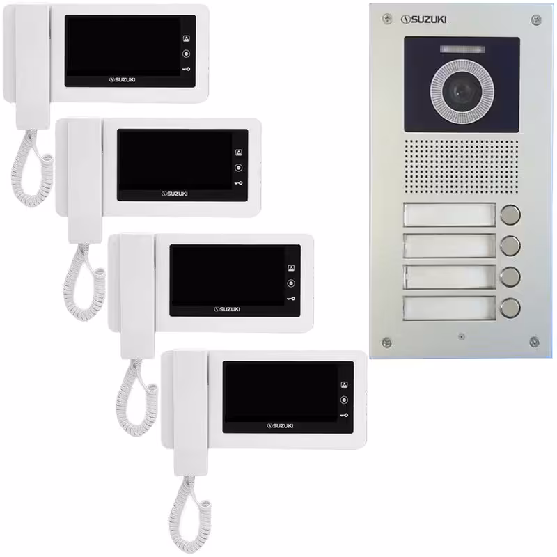 درب بازکن تصویری سوزوکی مدل 415Mi-4v مجموعه 5 عددی | چاوه