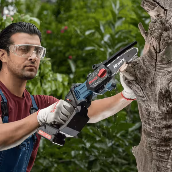 اره زنجیری شارژی 15 سانت رونیکس کد 8600