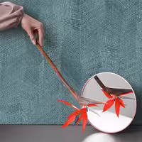 کاغذ دیواری کربن طرح بافت سبز کد 10033