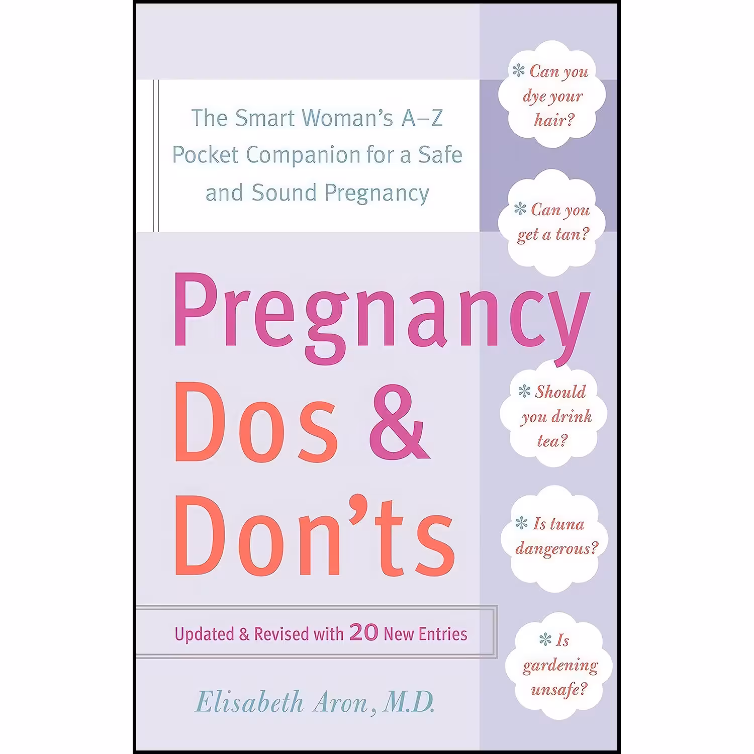 کتاب زبان اصلی Pregnancy Dos and Donts اثر Elisabeth A Aron
