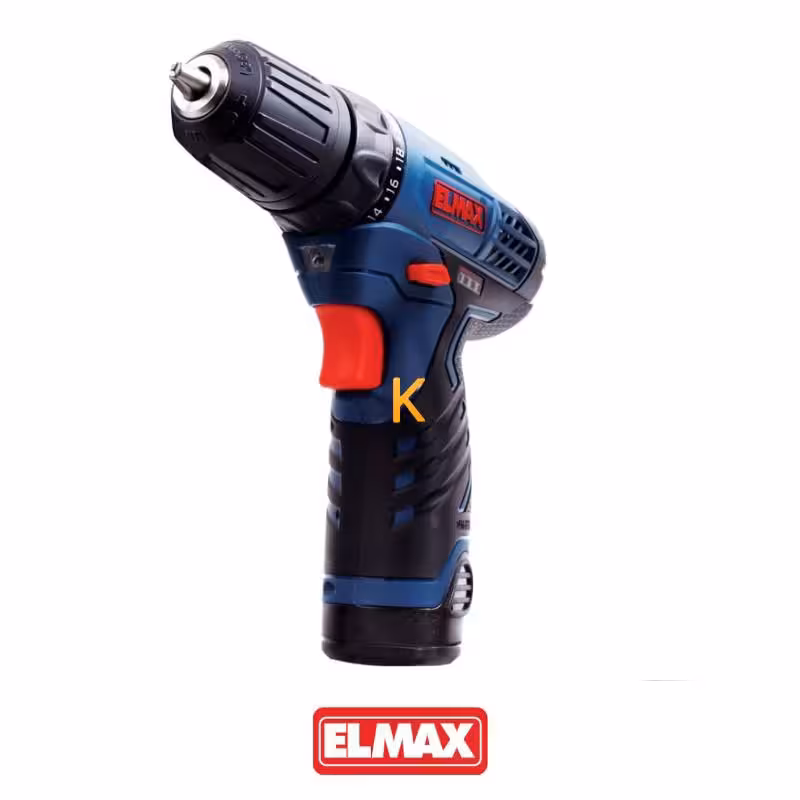 دریل شارژی 12 ولت C.D 212 المکس