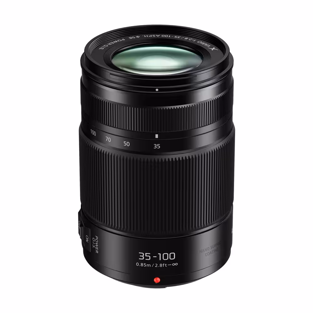 لنز Panasonic Lumix G X Vario 35-100mm f2.8 II POWER O.I.S
