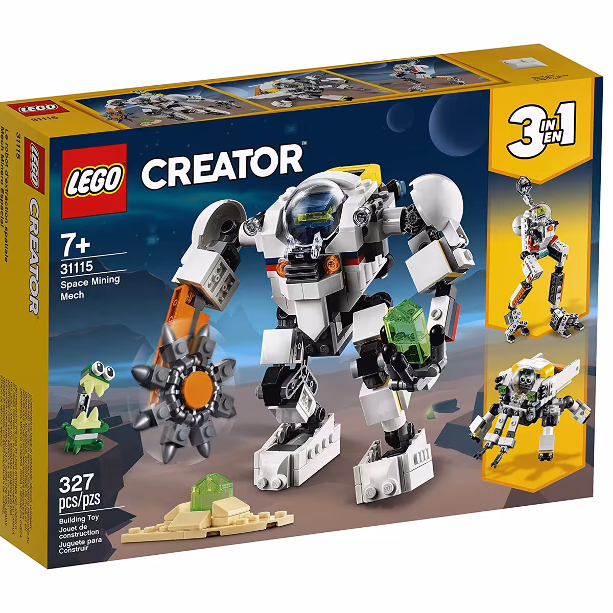 لگو مدل رباتیک کد 31115