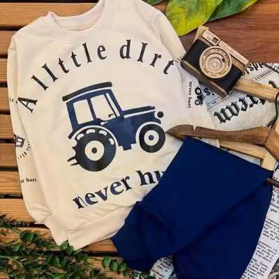 بلوز شلوار تراکتور