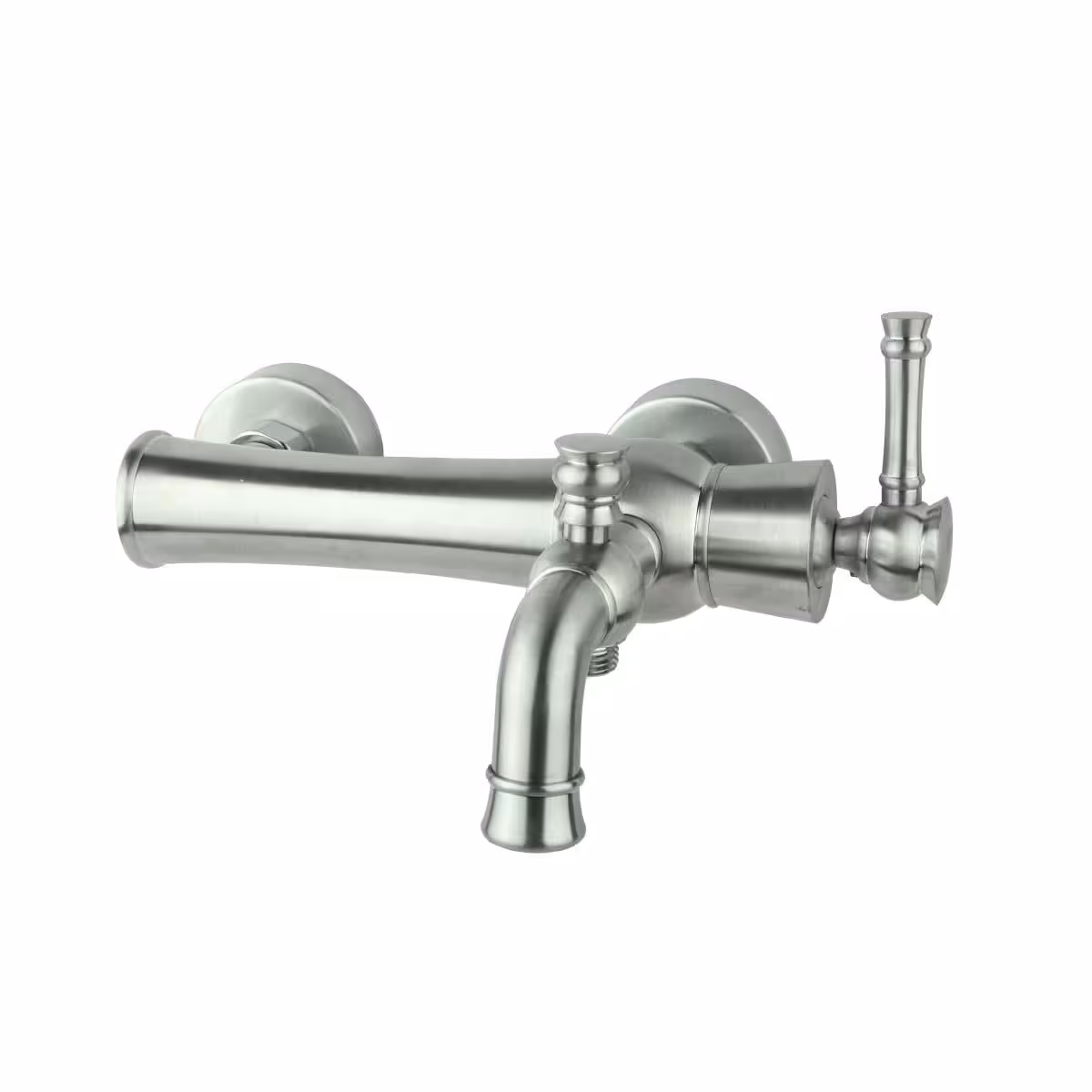 شیر حمام الیزه راسان (کروم مات)