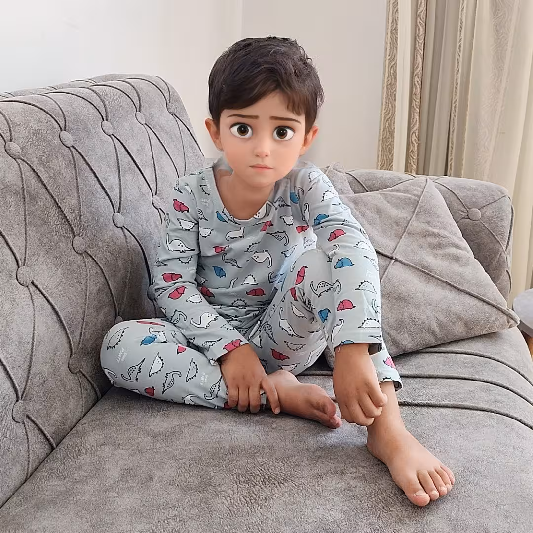 بلوز شلوار بچگانه وارداتی سایز 40