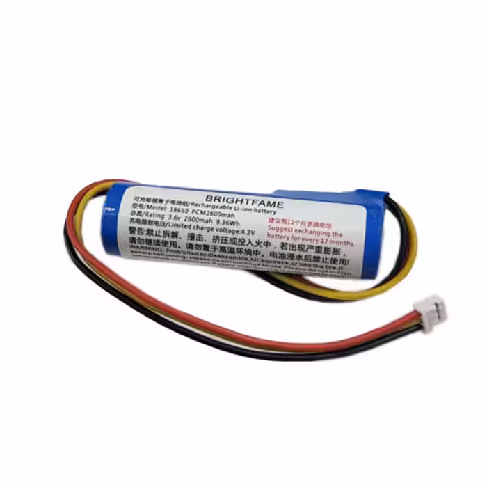 باتری 18650-2600MAH دستگاه پز مدل سه سیم