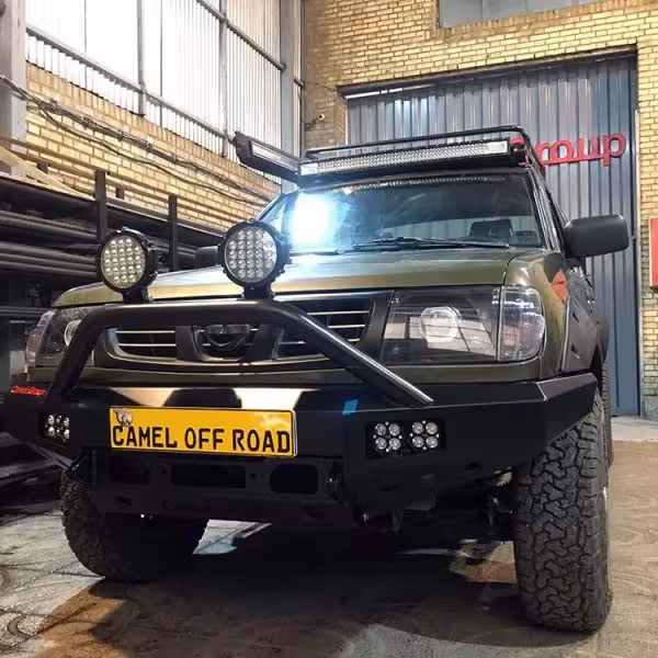 سپر جلو نیسان پیکاپ و ریچ کمل