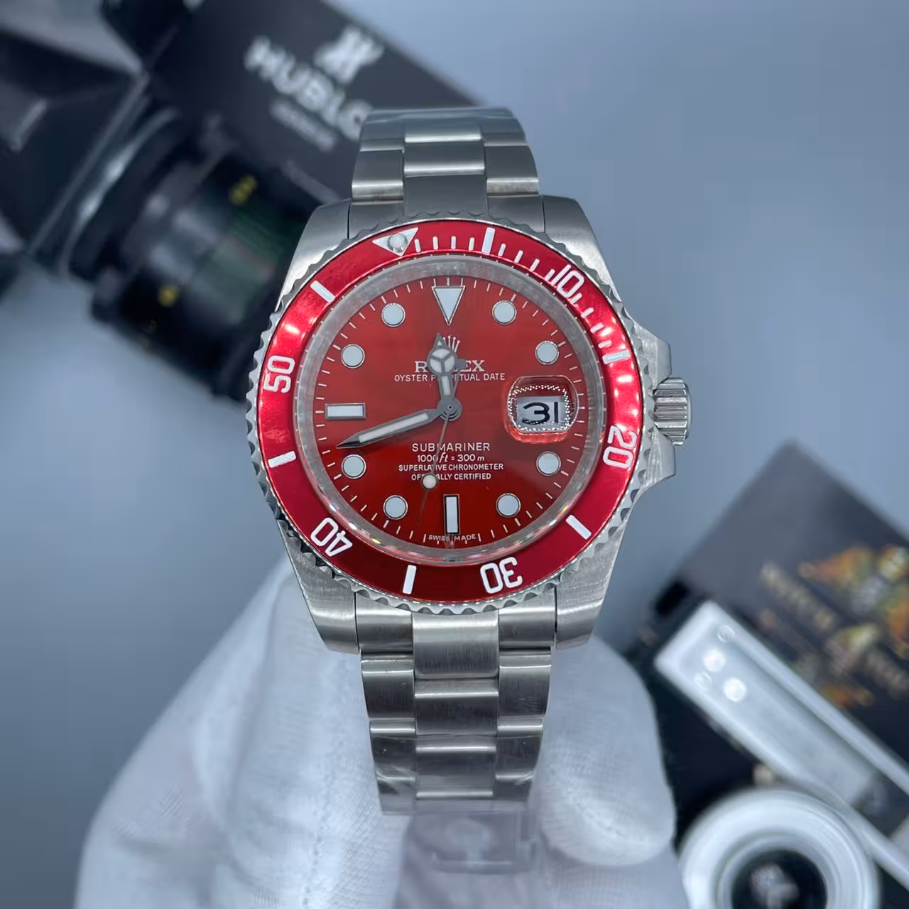 ساعت مردانه اتومات رولکس سابمارین Rolex