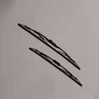 مجموعه تیغه های برف پاک کن تیبا (فلزی) SKC (سبزوار) اصلی کد 116527