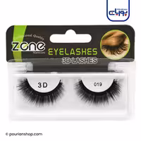 نیم مژه مصنوعی سه بعدی 019 زد وان