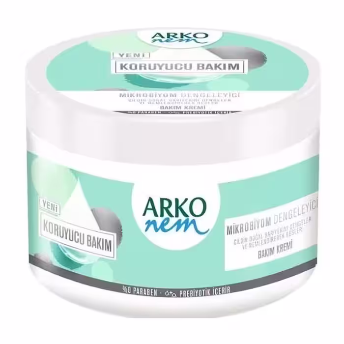 مشخصات، خرید و قیمت کرم مرطوب‌ کننده‌ پروبیوتیک آرکو نم Arko nem حجم 420 میل ⭐️ ویان مارکت