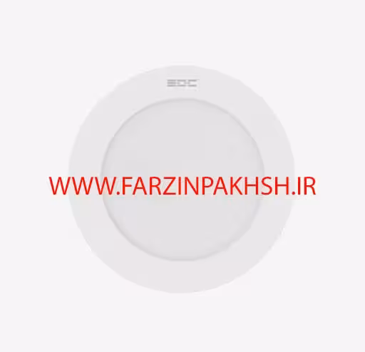 چراغ پنلی سقفی SMD توکار 25 وات ای دی سی(EDC) مدل دیپ گرد