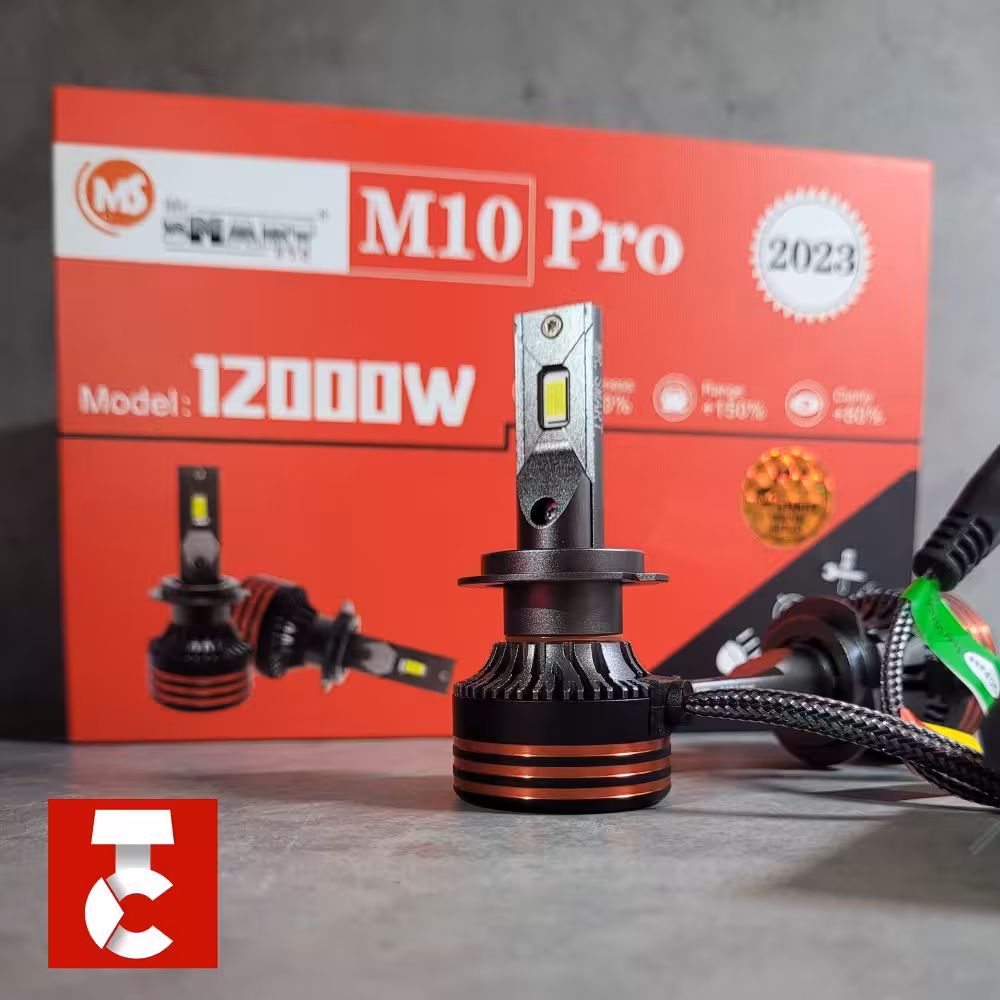 لامپ هدلایت M10 پایه H4 خودرو دوو ماتیز
