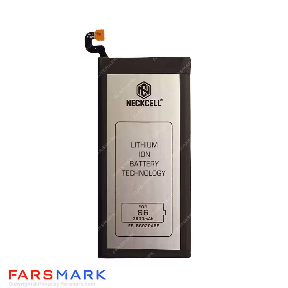 باتری تقویت شده سامسونگ Samsung Galaxy S6 برند نکسل مدل EB-BG920ABE