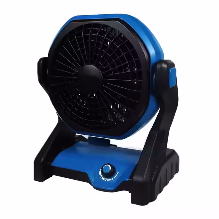 پنکه شارژی 220 ولت براشلس نوا (باتری و برق مستقیم)