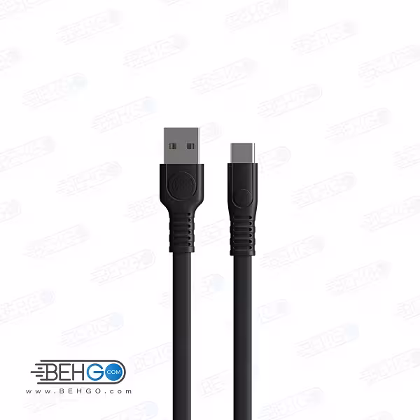کابل شارژ سریع تایپ سی مدل دبلیو کی دیزاین WK design WDC-066a type-c Fast charge cable