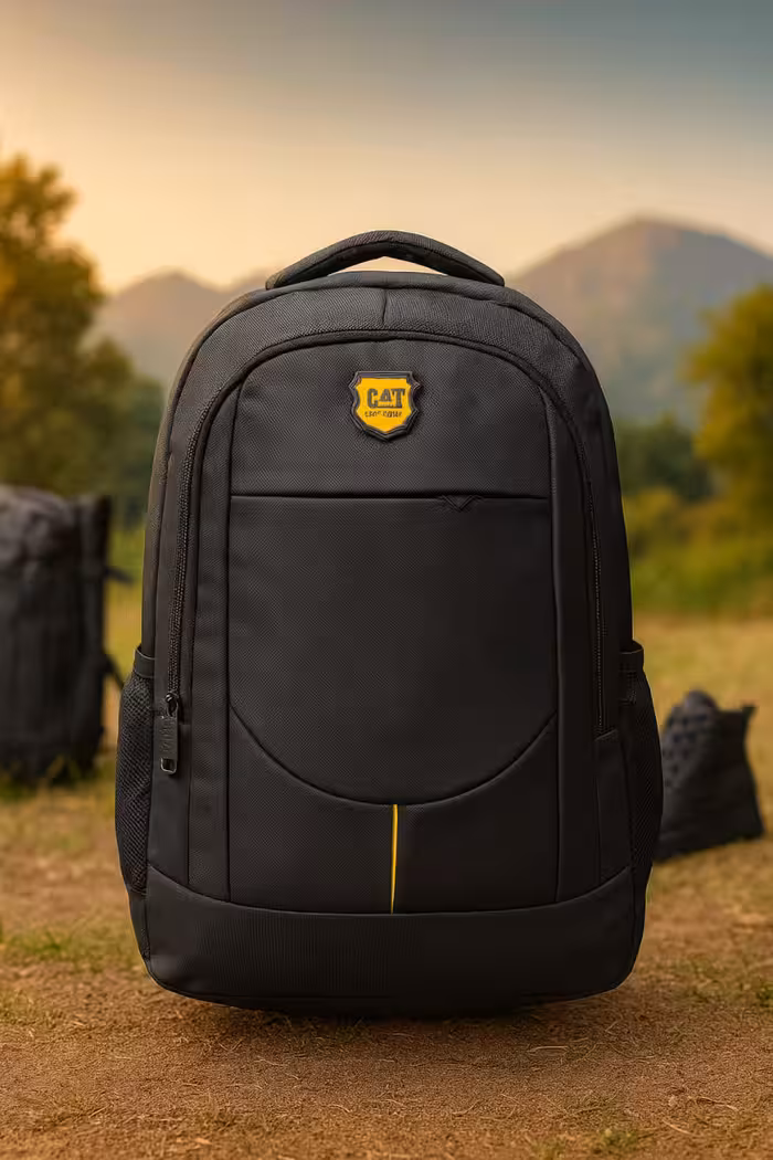 کوله پشتی cat مدل B30-مشکی