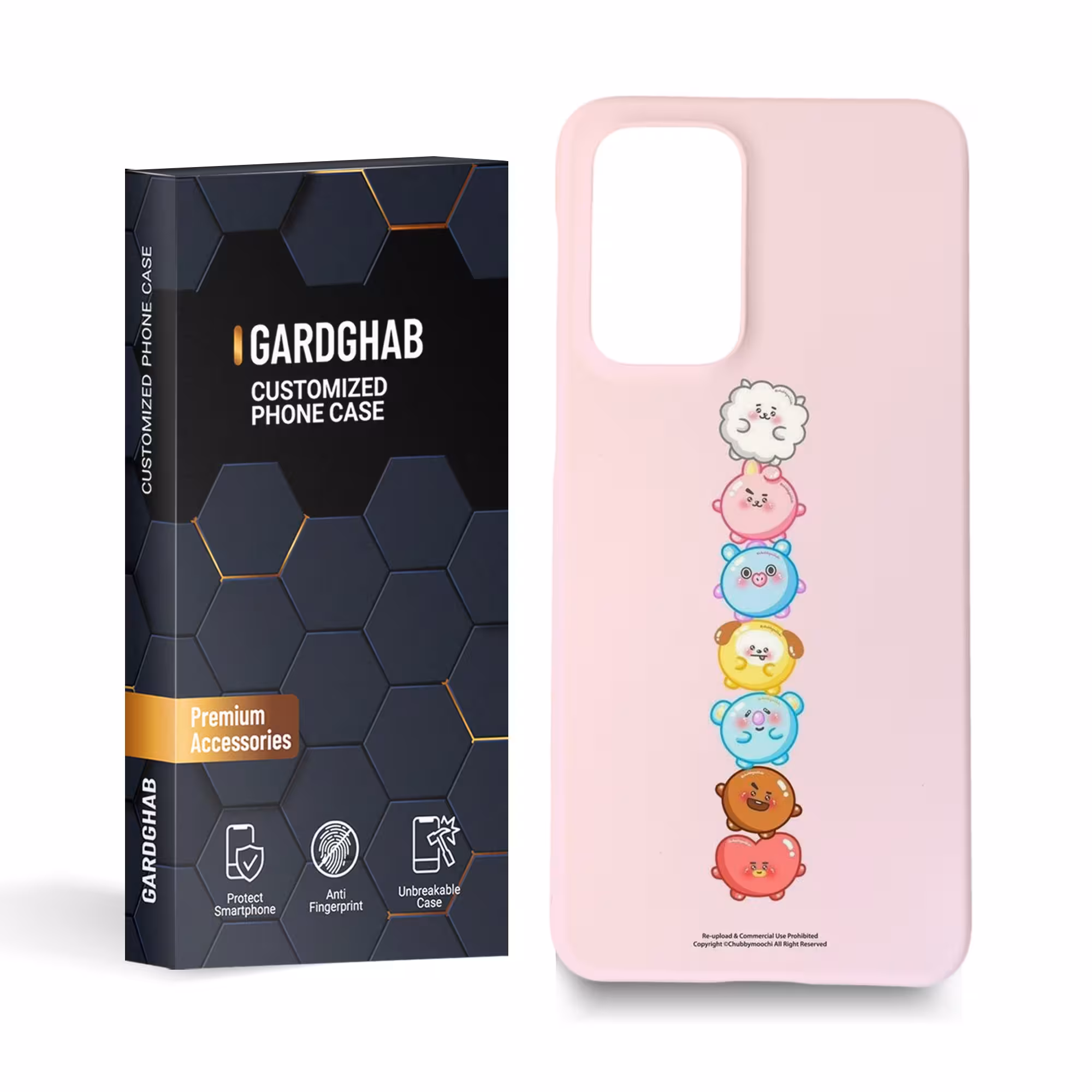 گارد قاب کاور فانتزی مدل g5141 مناسب برای گوشی موبایل سامسونگ a33 