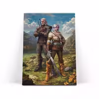 تابلو شاسی ویچر The Witcher
