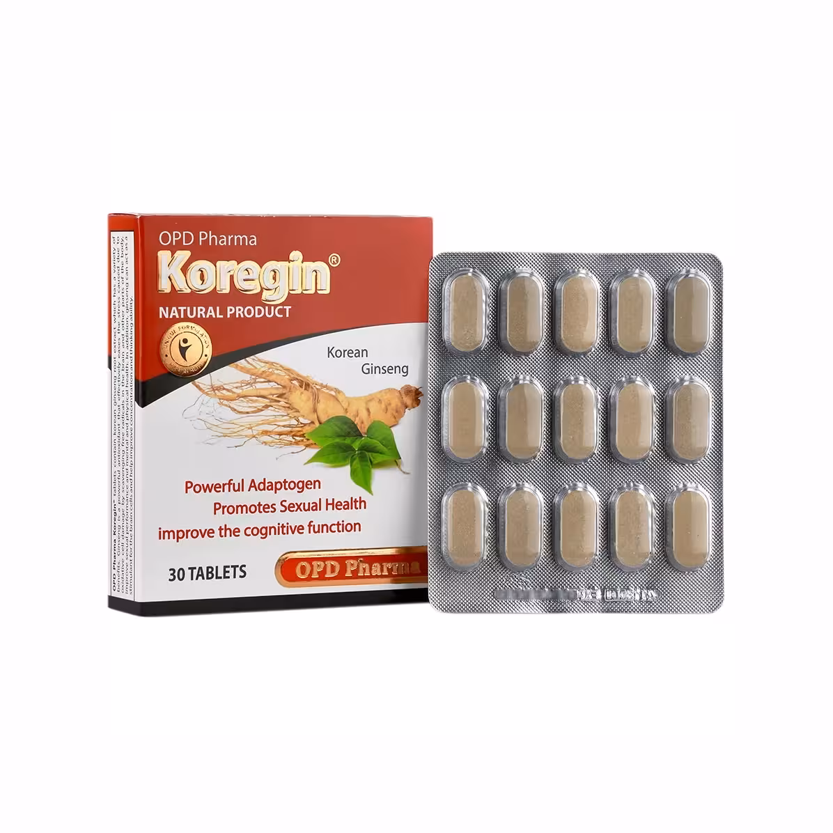 قرص جینسینگ کره ای کورجین او پی دی فارما