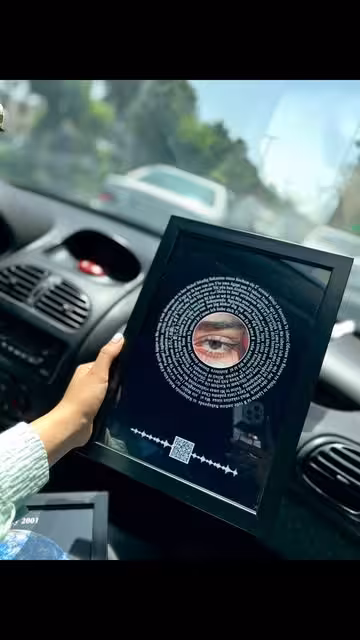 تابلوی شخصی‌سازی شده سایز A4 و A3