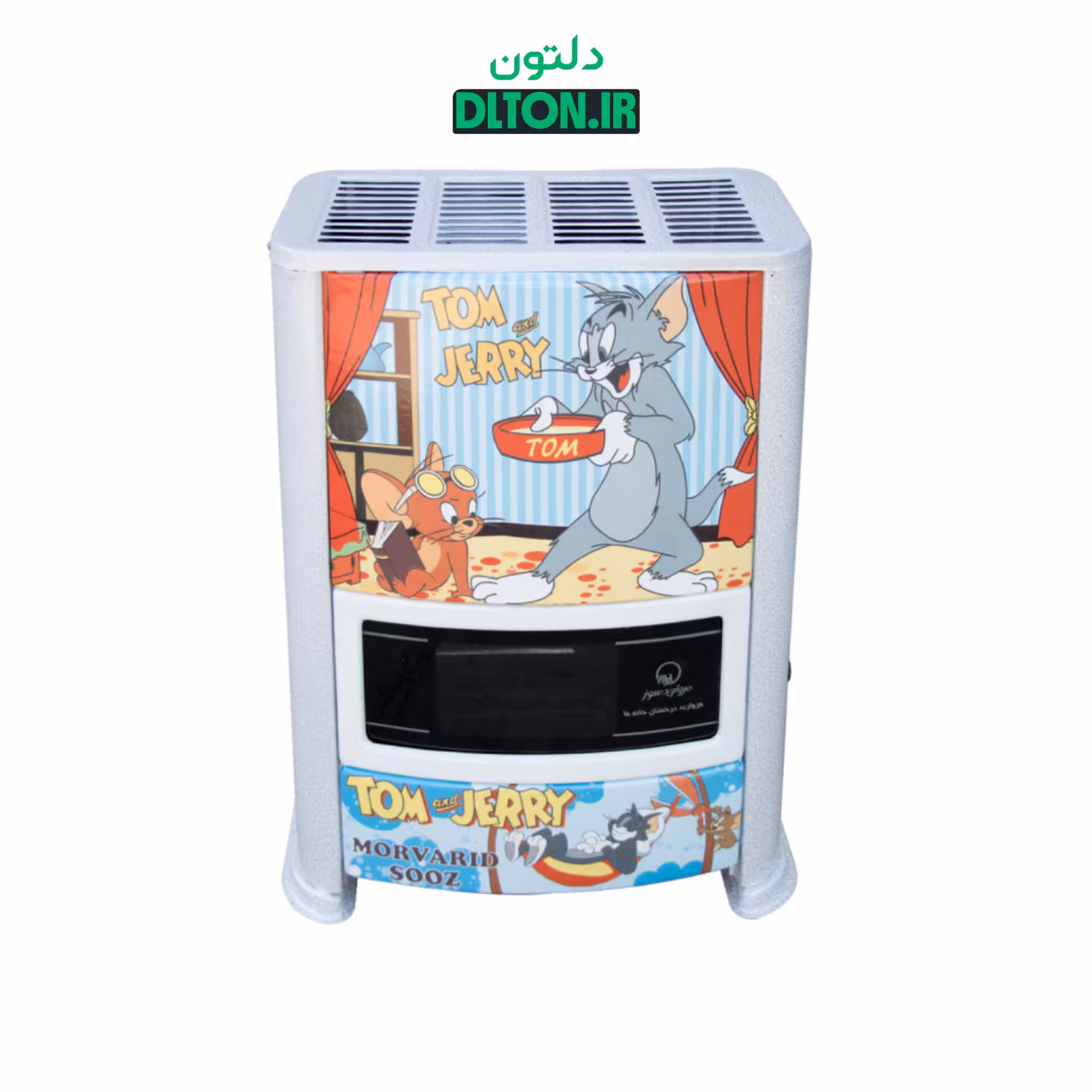 بخاری طرح شومینه مروارید سوز مروارید 8000