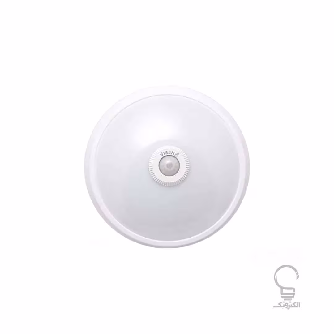 چراغ سقفی سنسوردار پلاستیکی VS 626 ویسنا