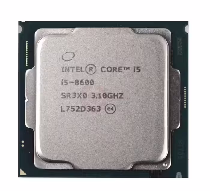 پردازنده CPU اینتل  مدل Core i5-8600 فرکانس 3.10 گیگاهرتز