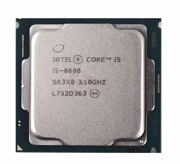 پردازنده CPU اینتل  مدل Core i5-8600 فرکانس 3.10 گیگاهرتز