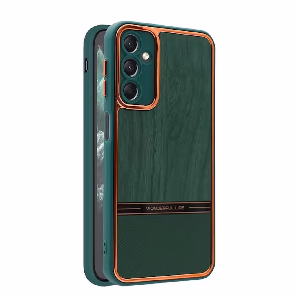 کاور مدل Woody مناسب برای گوشی موبایل سامسونگ Galaxy A24