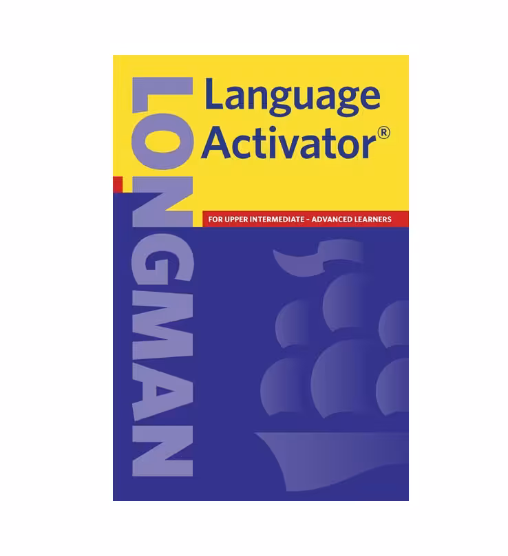 Longman Language Activator لانگمن لنگویج اکتیویتور