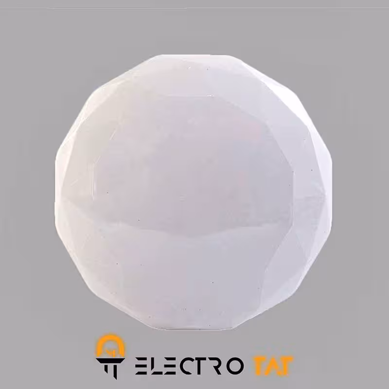 چراغ سقفی روکار 72 وات سه حالته مودی (IR-MD6172R-C)