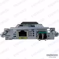 ماژول شبکه سیسکو مدل Cisco EHWIC-1GE-SFP-CU