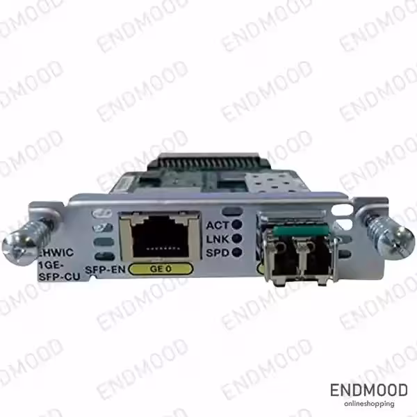 ماژول شبکه سیسکو مدل Cisco EHWIC-1GE-SFP-CU